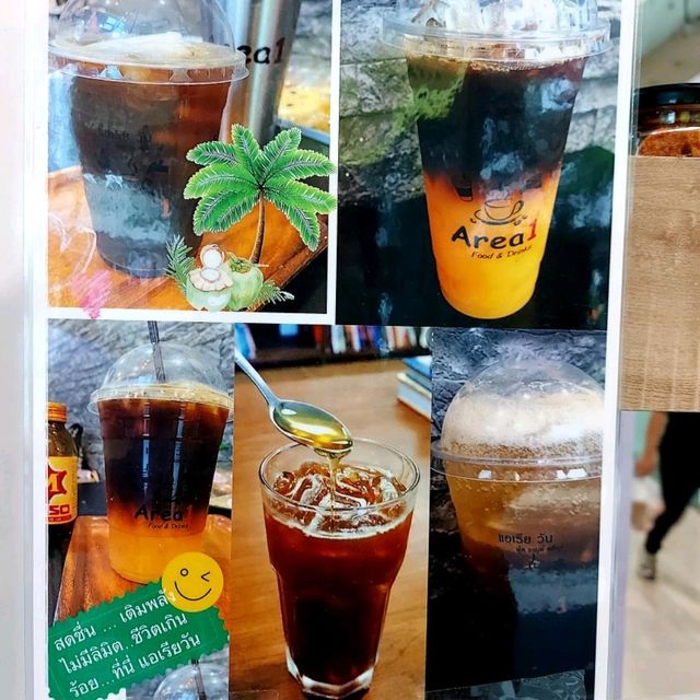 Area1 ร้านกาแฟใกล้รถไฟฟ้า