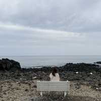 韓国/チェジュ島  目の前はオーシャンビュー人気のカフェ🌊♡