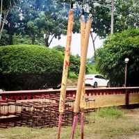 the Taoist & Buddhists Temple In Ipoh