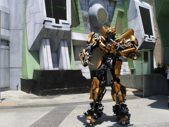 USJ - バンブルビー ポップコーンバケット トランスフォーマー