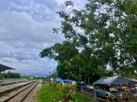 ตลาดนัดรถไฟบางแก้ว 