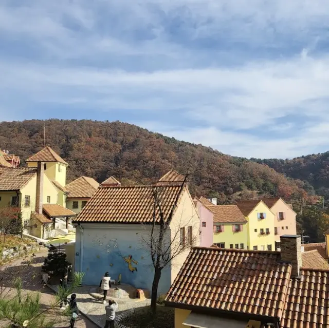 French village along the way from Nami Island