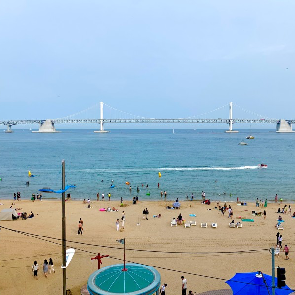 광안리 해수욕장(+바다뷰 카페추천까지)
