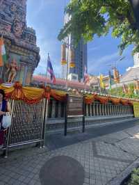วัดพระศรีมหาอุมาเทวี ( วัดแขกสีลม )