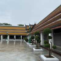 วัดสุทัศ ย่านเสาชิงช้า วัดเก่าแก่ในอดีต