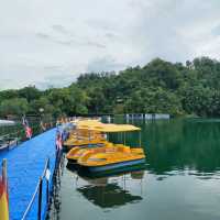 Legendary & Serenity of Blue Lake,  Bau