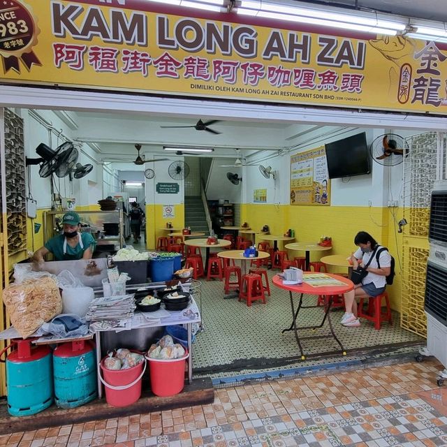 Good and cheap curry fishhead in JB
