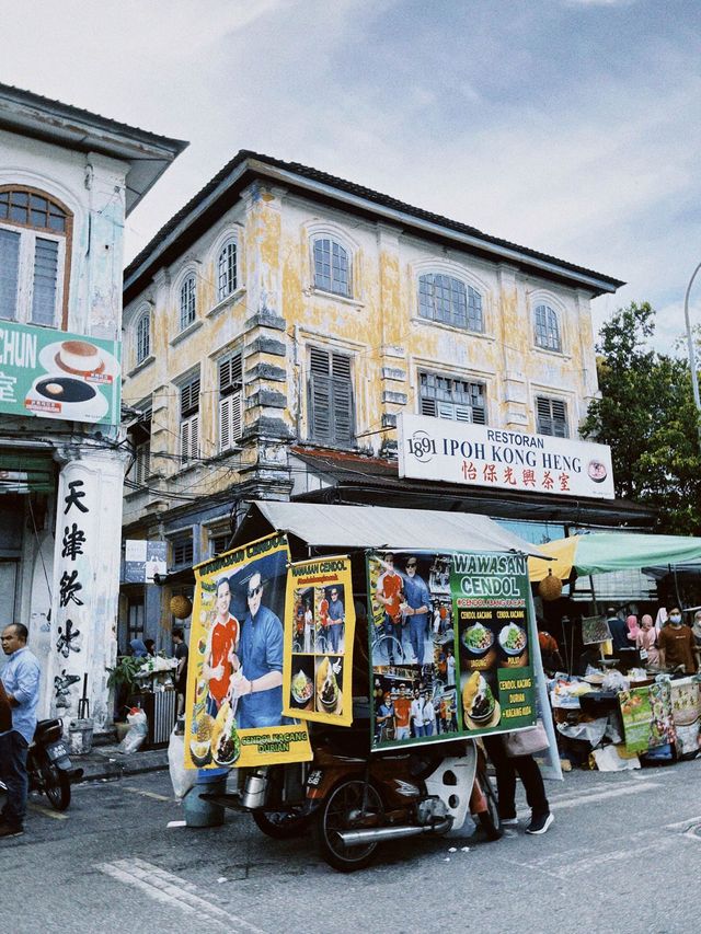 Charming Old Town of Ipoh