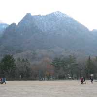 Seoraksan National Park 