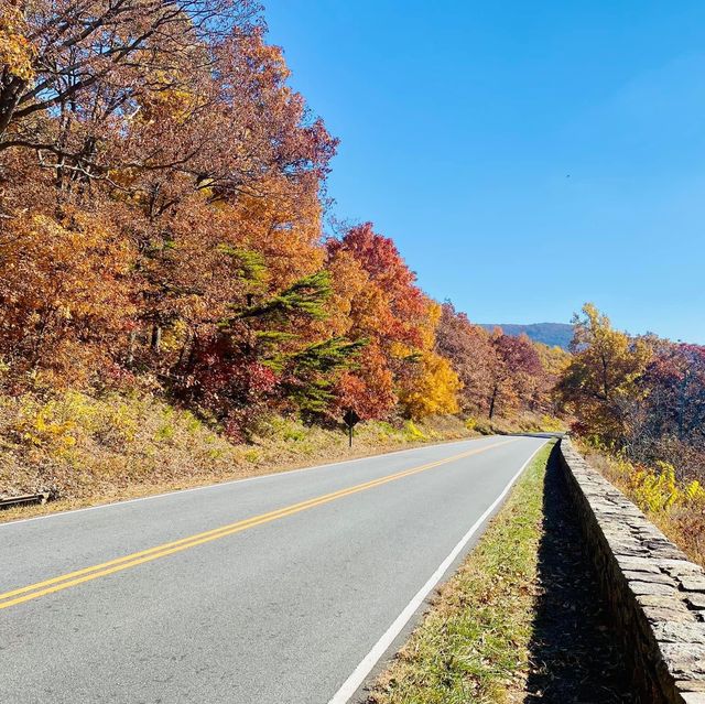 Beautiful road trip in Virginia 