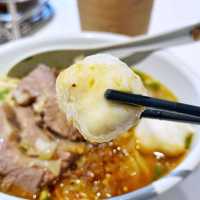 牛腩🐂擔擔麵🍜一次過滿足晒😍你兩個願望