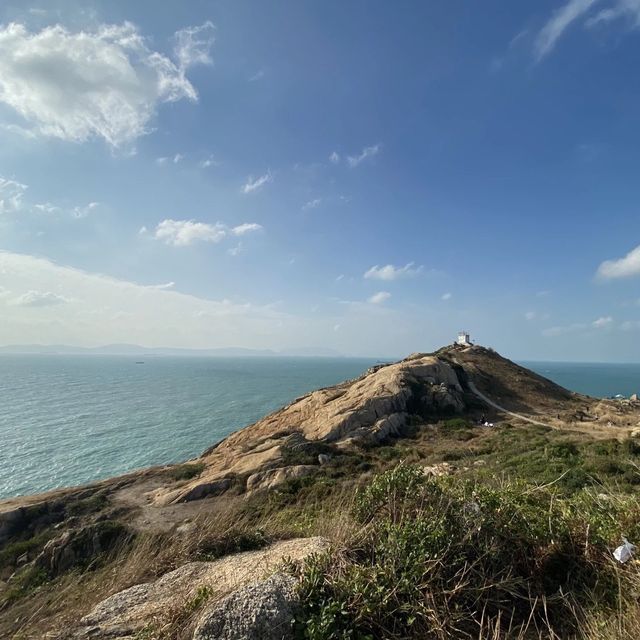 蒲台島露營
