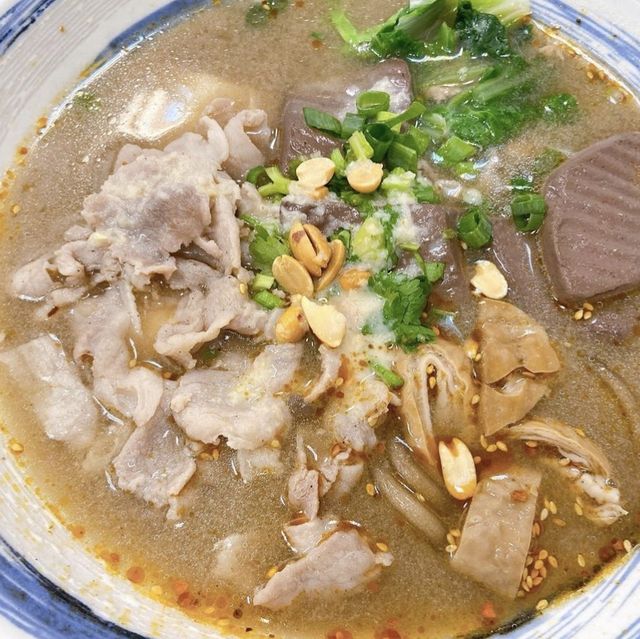 ［新竹市/清大］ 重慶酸辣粉🌶️｜連大陸人都說超級道地的味道🤤 