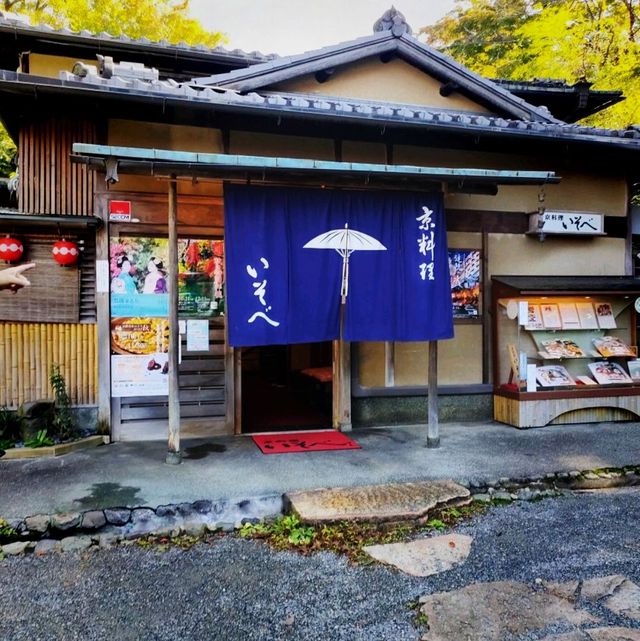 知恩院から白川…そして円山公園のいそべ