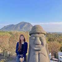 산방산 아래 꽃밭💐