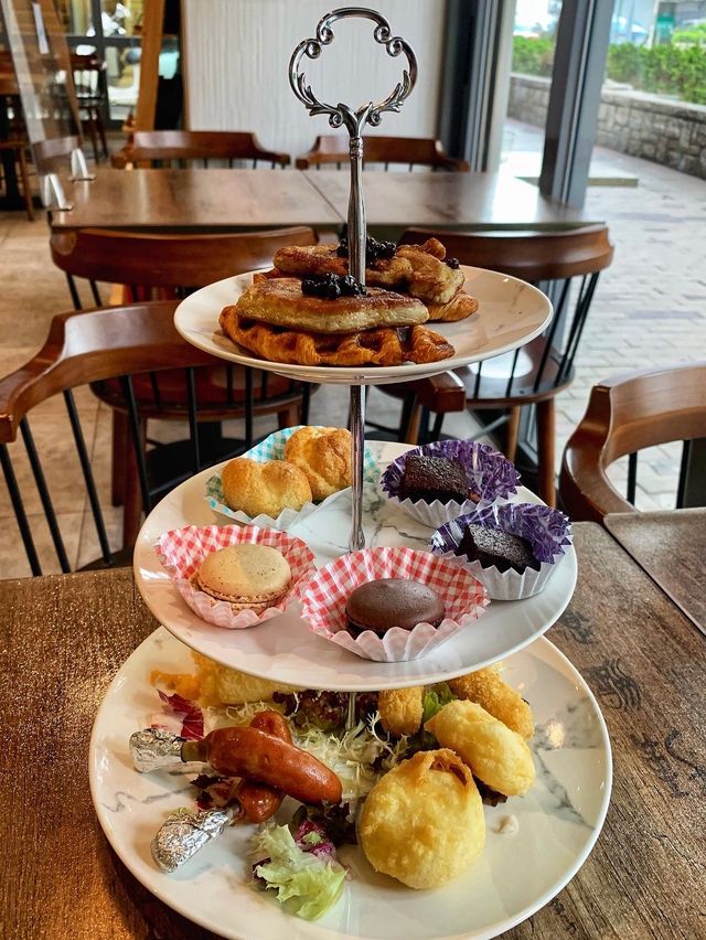 深水埗平民高質High Tea