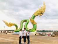 ลานพญานาคคู่ หนองคาย