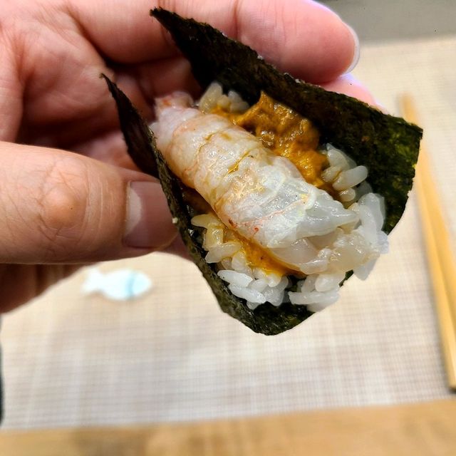 <스시마타네> 애월바다를 보면서 스시오마카세를 즐겨보자.