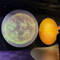  大空館的宇宙展覽廳