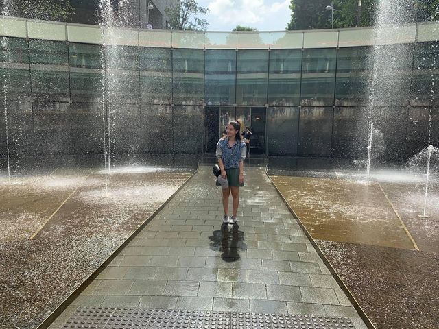 น้ำพุแห่งความมั่งคั่ง ⛲️