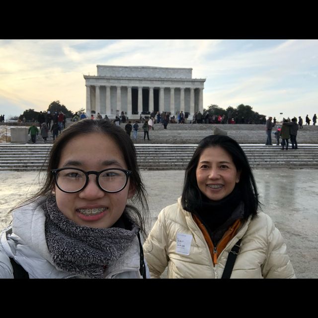 มาชม Lincoln Memorial กัน