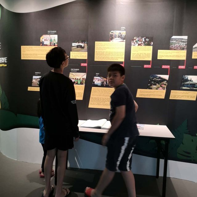 Piasau Nature Reserve Visitor Centre