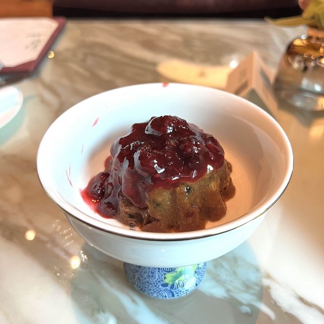 Unique Afternoon Tea Set at Kempinski