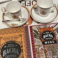 커피계의 에르메스 Bacha Coffee