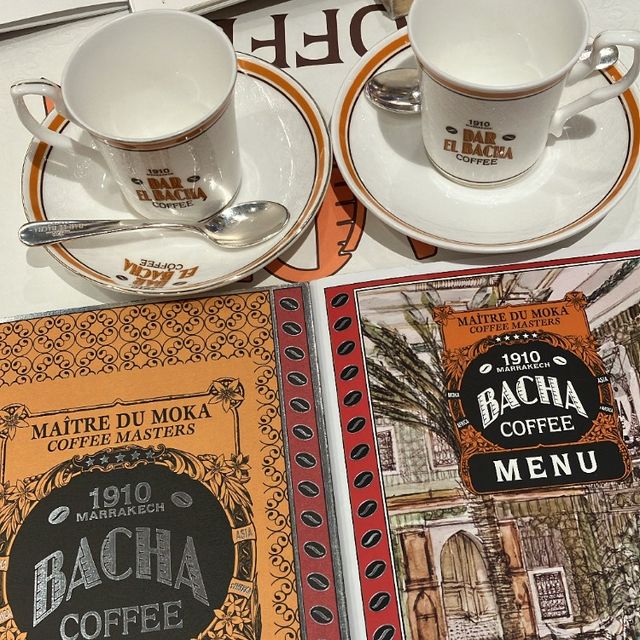커피계의 에르메스 Bacha Coffee