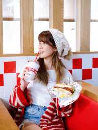 "FIVE GUYS，快啲去试吓特色奶昔"