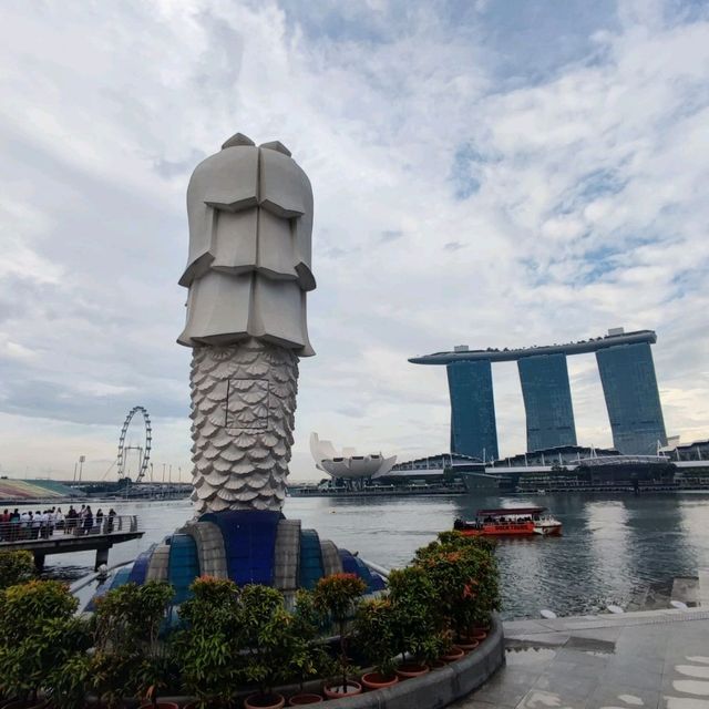 National Symbol of Singapore 