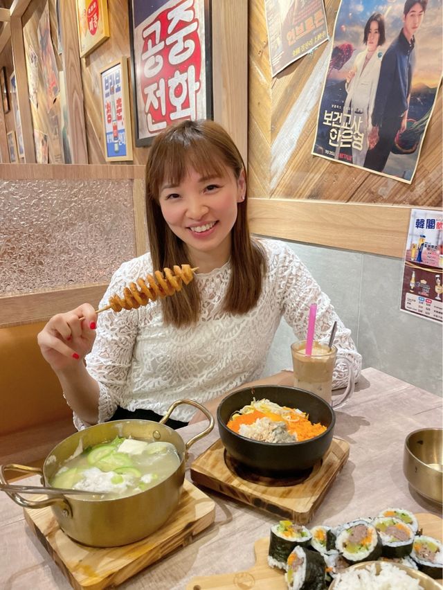 親民韓國風味餐廳