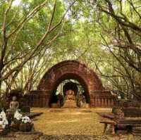 วัดป่าไทรงาม  จ.อุบลราชธานี