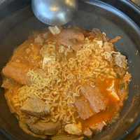 송도 김치찌개 맛집, 백채김치찌개
