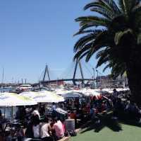 The famous Sydney Fish Market