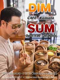 🥟DIM SUM CAFÉ  ภูเก็ต