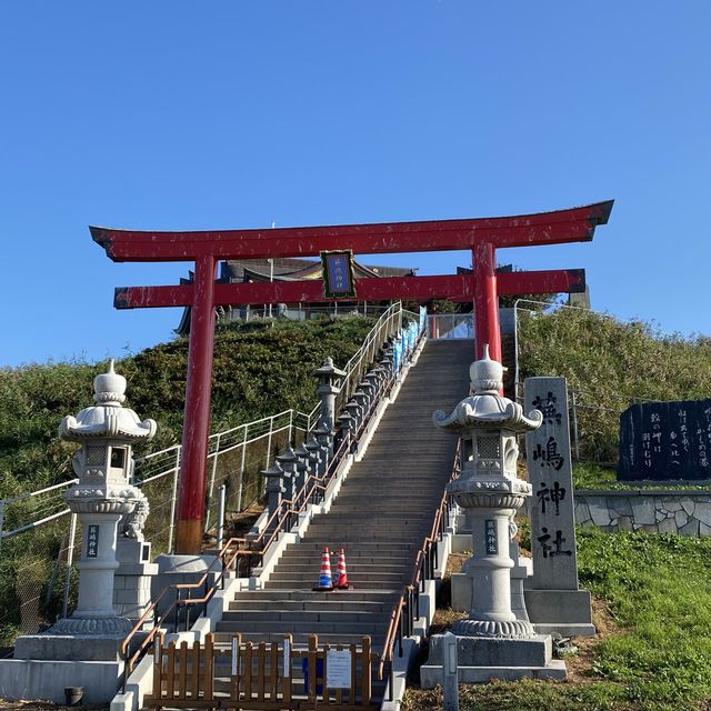 青森県 八戸『蕪嶋神社』