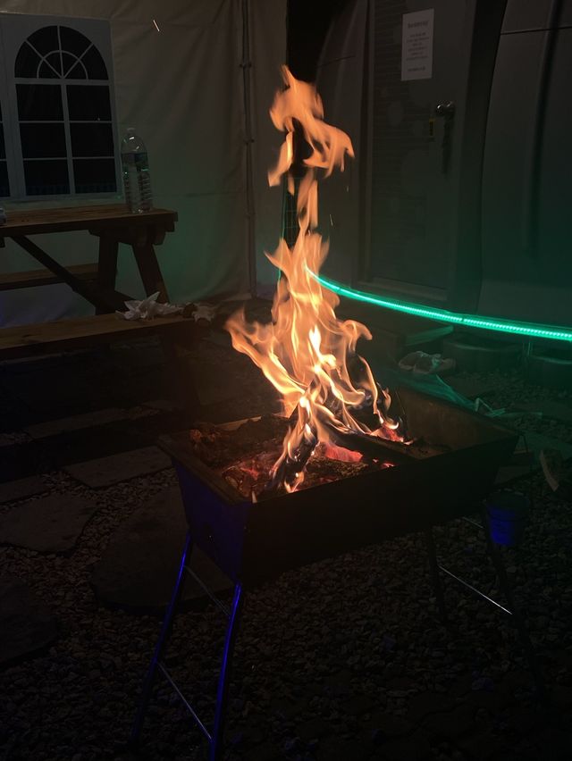 힐링캠프 🏕 글램핑 