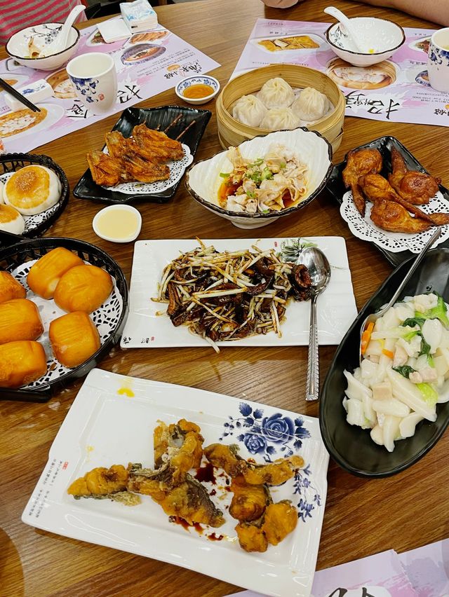 平靚正葵涌上海菜🤤免加一再有折😍人均$150捧住個肚走☺️