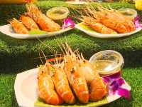 ตลาดน้ำคลองลัดมะยม ของอร่อยๆ เพียบ