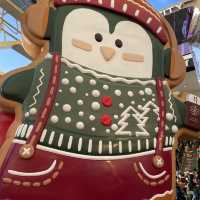 海港城慈善聖誕🎄倒數企鵝🐧裝修