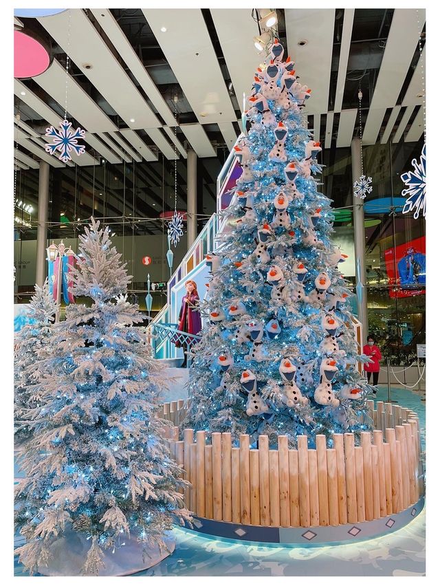 聖誕親子好去處：走進冰雪夢幻王國