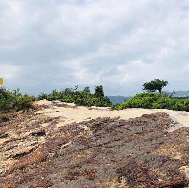 北投軍艦岩🐾擁有一望無際的台北美景