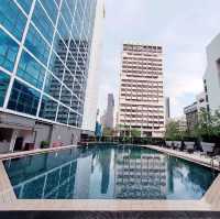 Orchard Hotel staycation
