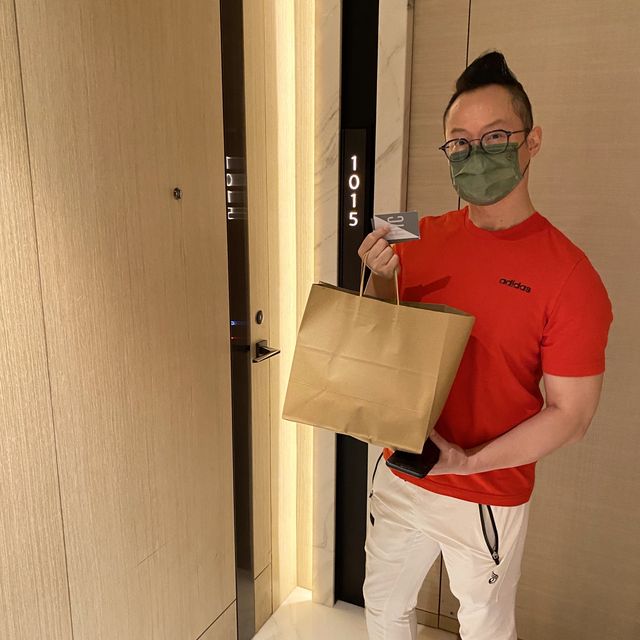 北角香港維港凱悅尚萃酒店推出首個In-Room Buffet