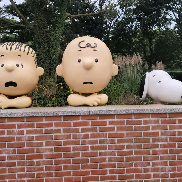 제주 스누피가든 꼭 가보세요..