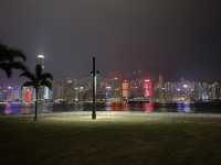 迷人夜景 西九文化區