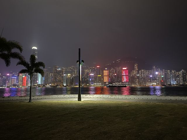 迷人夜景 西九文化區