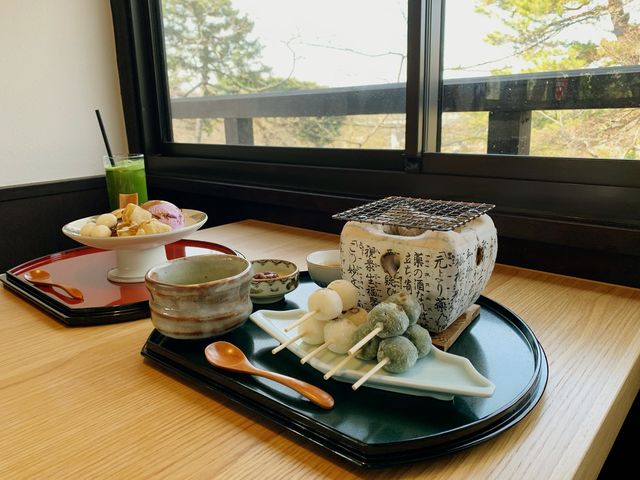 【京都カフェ】祇園にある和菓子カフェ