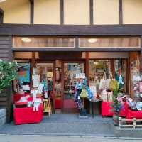 【兵庫 有馬温泉】温泉街を散策🌸出会いは突然🌸🌸